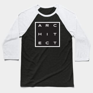 Architect Baseball T-Shirt